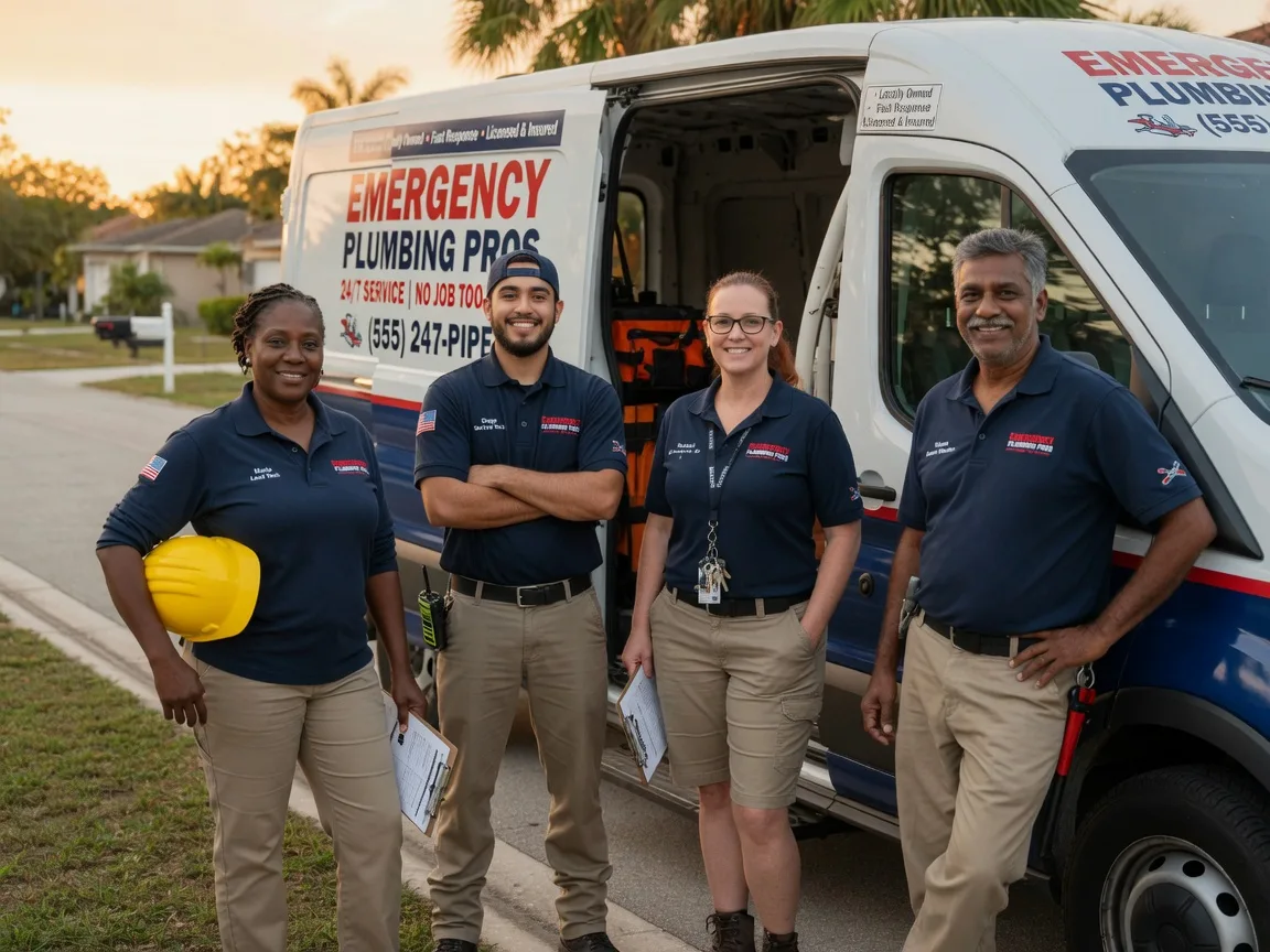 Emergency Plumber company in Brooks, CA