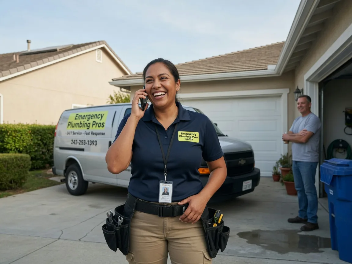 Emergency Plumber Brooks, CA FAQs